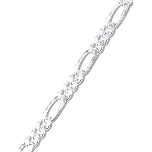 SunKu サンク 39 CHAIN BRACELET ( FIGARO ) フィガロ ブレスレット SK-296 FG 正規品 シルバー 925 チェーンブレスレット フィガロチェーン 銀 シンプル｜its12midnight｜03