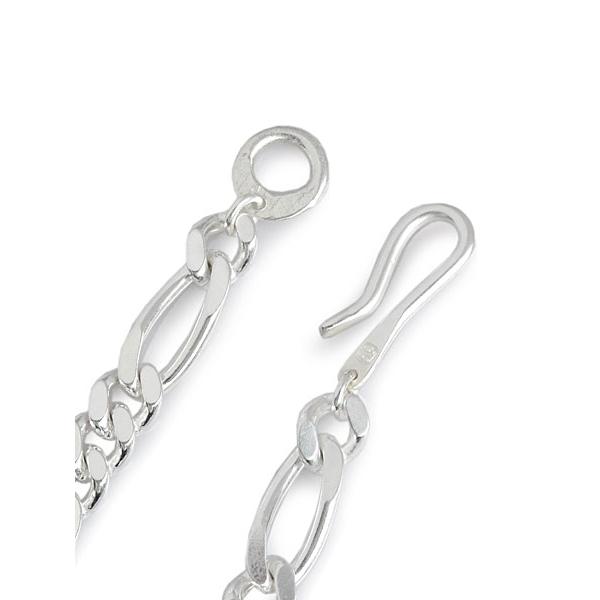 SunKu（サンク） 39 CHAIN BRACELET ( FIGARO ) フィガロ ブレスレット