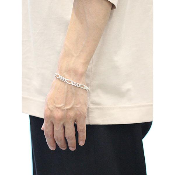 SunKu（サンク） SunKu 39 CHAIN BRACELET ( FIGARO ) フィガロ