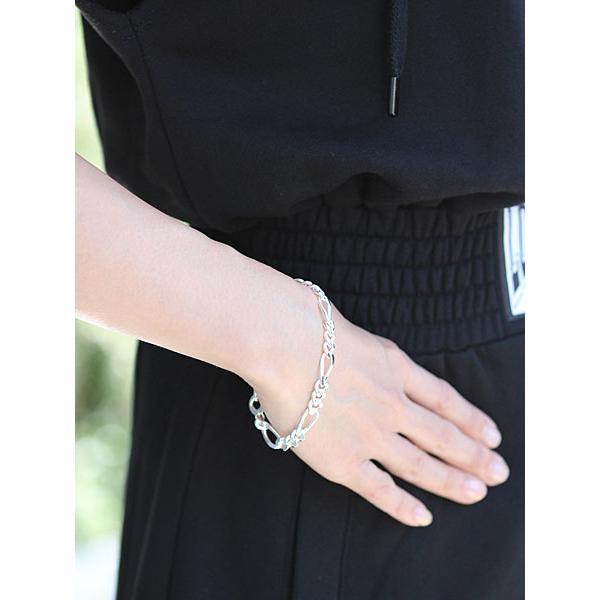 SunKu（サンク） SunKu 39 CHAIN BRACELET ( FIGARO ) フィガロ