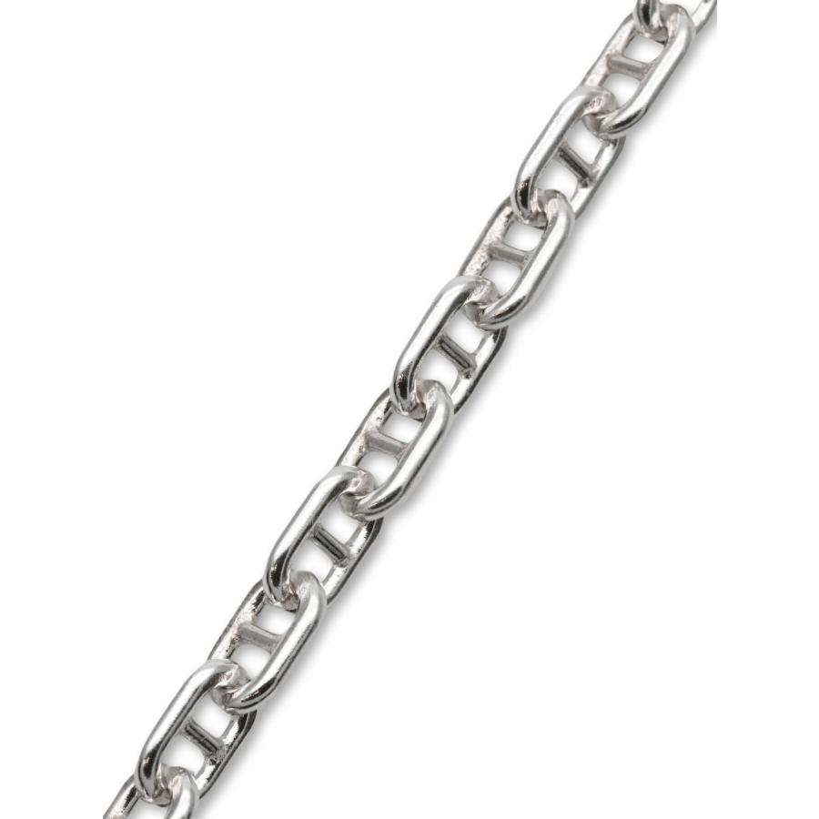 39 シルバー チェーンリンク バングル 約20cm SunKu（サンク） 39 CHAIN BRACELET (MARIN) SK-296-RM チェーン