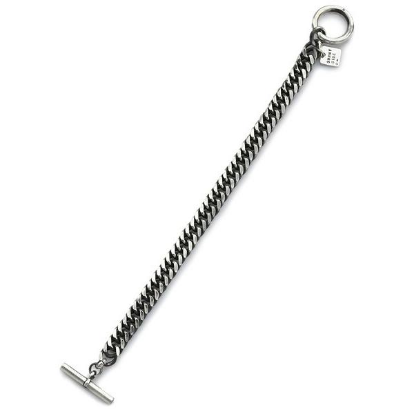 オン ザ サニー サイド オブ ザ ストリート ON THE SUNNY SIDE OF THE STREET Double Curblink Chain Bracelet チェーン ブレスレット 710-153Bの画像