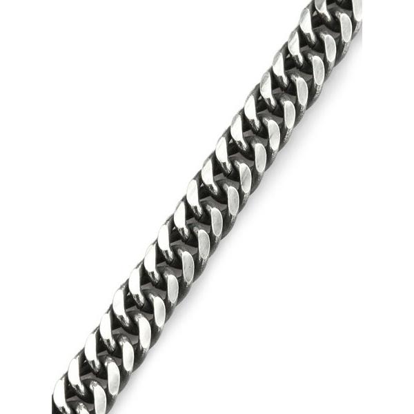 オン ザ サニー サイド オブ ザ ストリート ON THE SUNNY SIDE OF THE STREET Double Curblink Chain Bracelet チェーン ブレスレット 710-153Bの画像