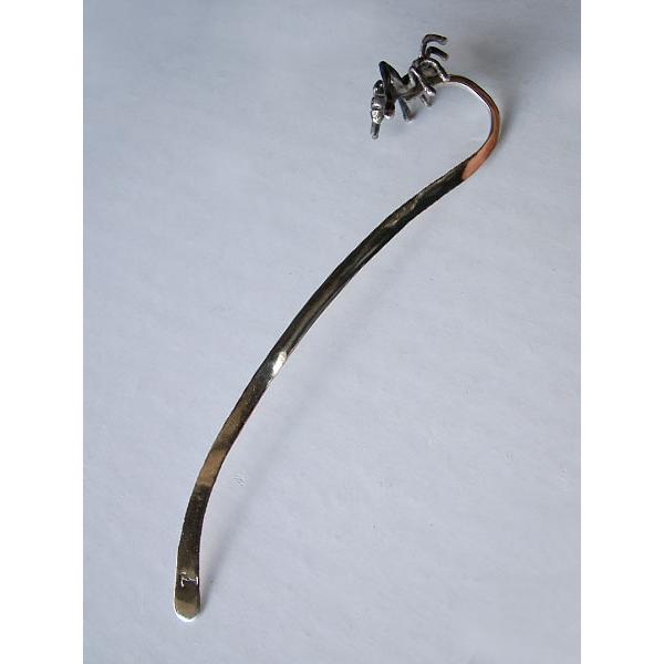 Tiny タイニー 蟻 ( アリ ) ブックマーク 正規品 しおり 栞 オシャレ 小物 雑貨 アニマル 昆虫 動物 ペア プレゼント ギフト ユニセックス メンズ レディース |  | 01