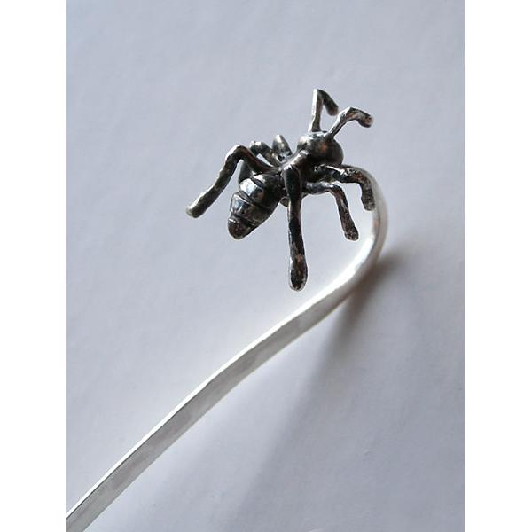 Tiny タイニー 蟻 ( アリ ) ブックマーク 正規品 しおり 栞 オシャレ 小物 雑貨 アニマル 昆虫 動物 ペア プレゼント ギフト ユニセックス メンズ レディース |  | 02