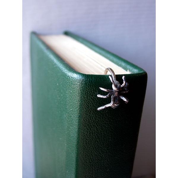 Tiny タイニー 蟻 ( アリ ) ブックマーク 正規品 しおり 栞 オシャレ 小物 雑貨 アニマル 昆虫 動物 ペア プレゼント ギフト ユニセックス メンズ レディース |  | 03