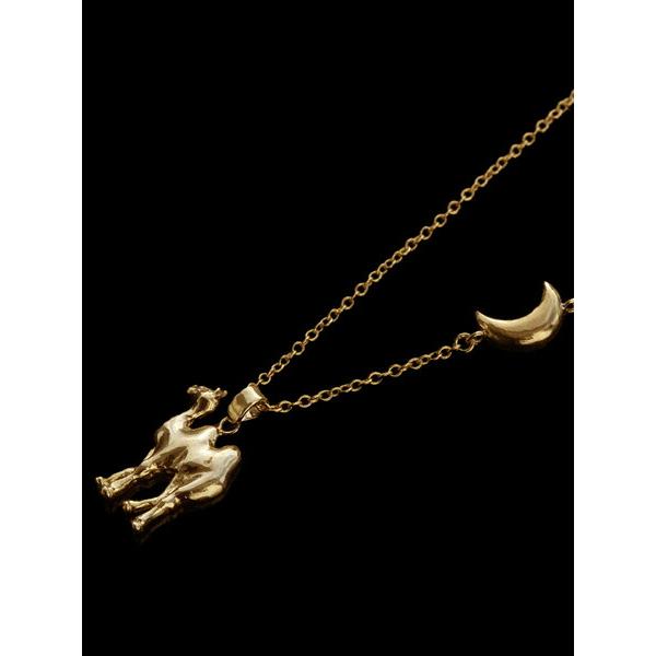 Tiny タイニー 月の砂漠 ネックレス 正規品 ペンダント らくだ ラクダ 