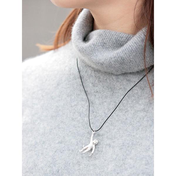 Tiny タイニー さるA ネックレス 正規品 猿 モンキーペンダント