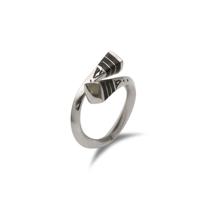 TOUAREG SILVER JEWELRY トゥアレグ シルバー ジュエリー エボニー