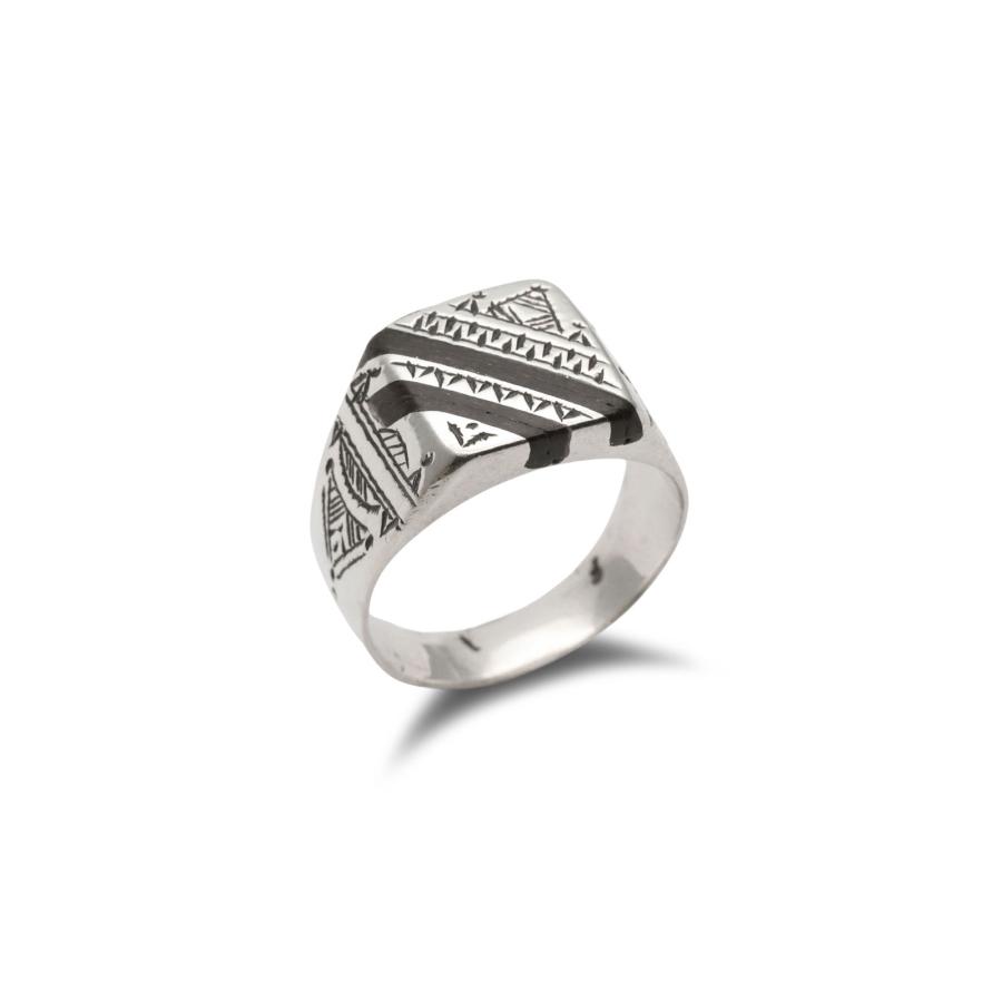 TOUAREG SILVER JEWELRY トゥアレグ シルバー ジュエリー TOUAREG SILVER JEWELRY トゥアレグ シルバー ジュエリー エボニー