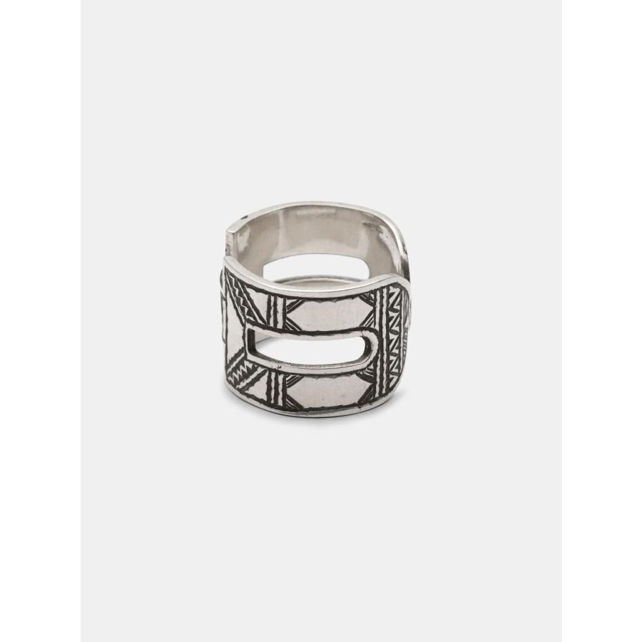 トゥアレグ　ジュエリー　シルバー　H型 TOUAREG SILVER JEWELRY トゥアレグ シルバー ジュエリー H デザイン