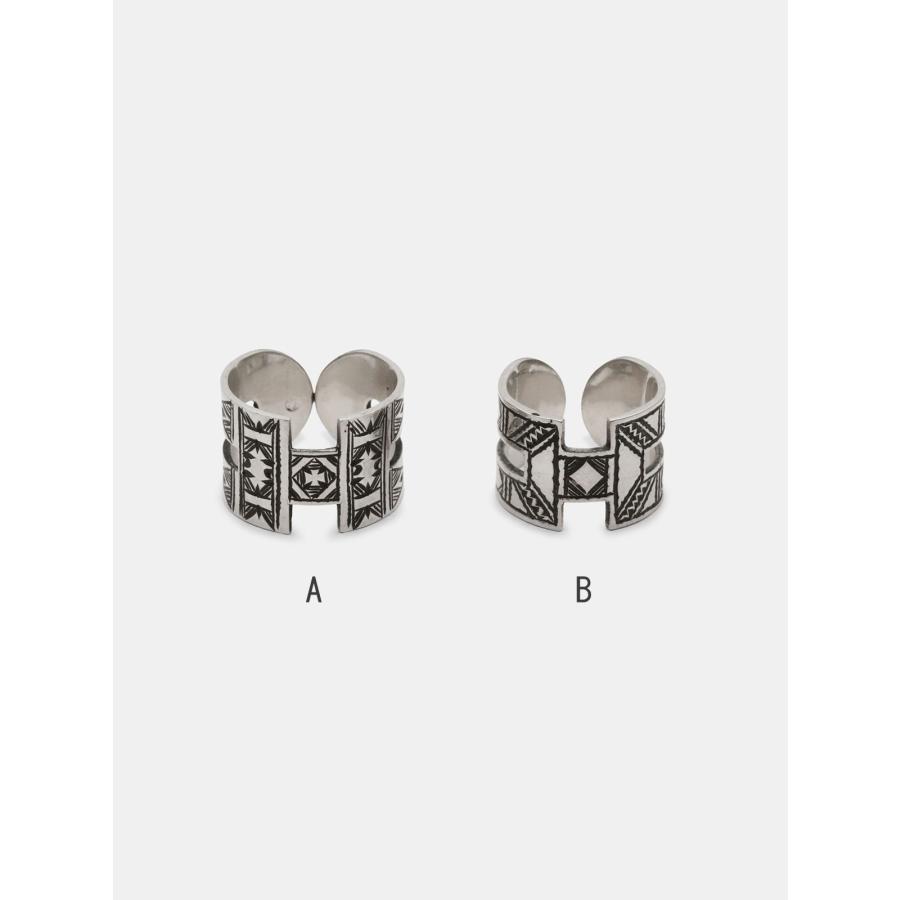 TOUAREG SILVER JEWELRY トゥアレグ シルバー ジュエリー H デザイン
