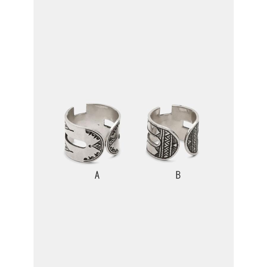 TOUAREG SILVER JEWELRY トゥアレグ シルバー ジュエリー H デザイン