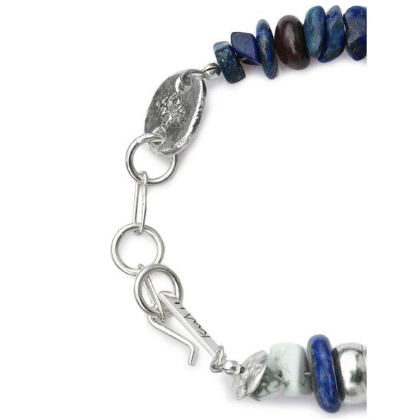 TSUNAIHAIYA（ツナイハイヤ） Colorfield Beads Bracelet 2 (ラピス 