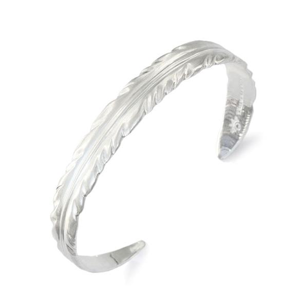 TSUNAIHAIYA（ツナイハイヤ） Crane Feather Bangle クレーン フェザー 