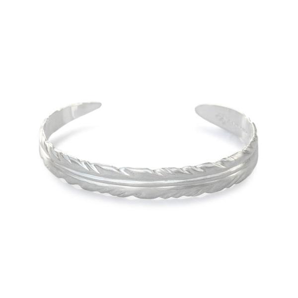 TSUNAIHAIYA（ツナイハイヤ） Crane Feather Bangle クレーン フェザー 