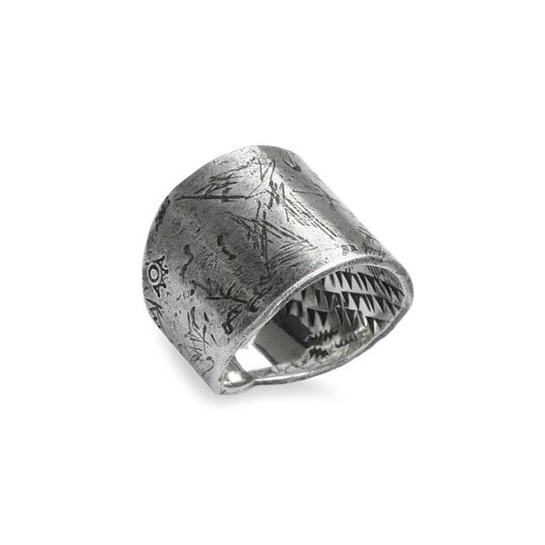 TSUNAIHAIYA（ツナイハイヤ） Texturerized Ring (Rough) テクスチャ 