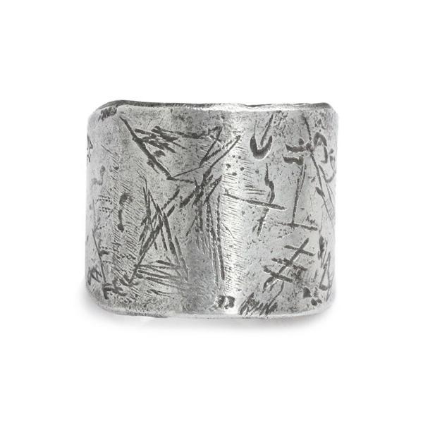 TSUNAIHAIYA（ツナイハイヤ） Texturerized Ring (Rough) テクスチャ 