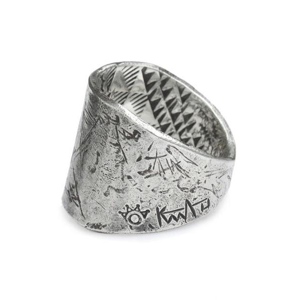 TSUNAIHAIYA（ツナイハイヤ） Texturerized Ring (Rough) テクスチャ 