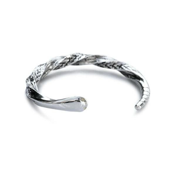 アクセサリー TSUNAIHAIYA Snake Bangle TSUNAIHAIYA（ツナイハイヤ） Snake Bangle スネークバングル 正規品