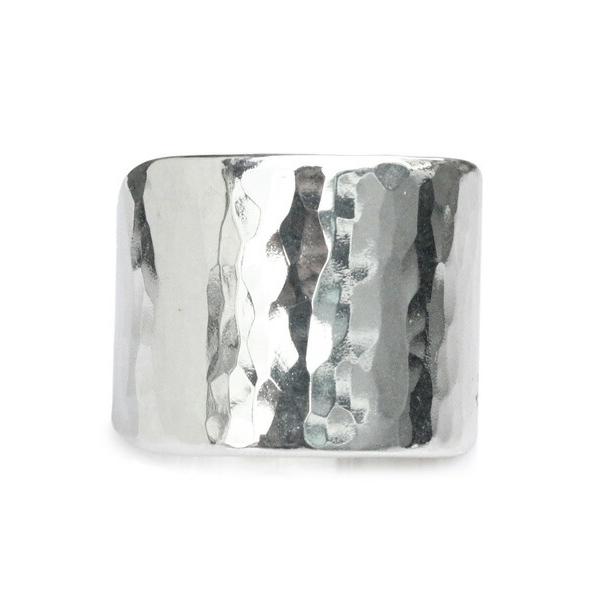 TSUNAIHAIYA（ツナイハイヤ） Texturerized Ring (Tsuime) テクスチャ 