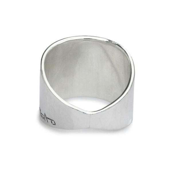 TSUNAIHAIYA（ツナイハイヤ） Texturerized Ring (Tsuime) テクスチャ 