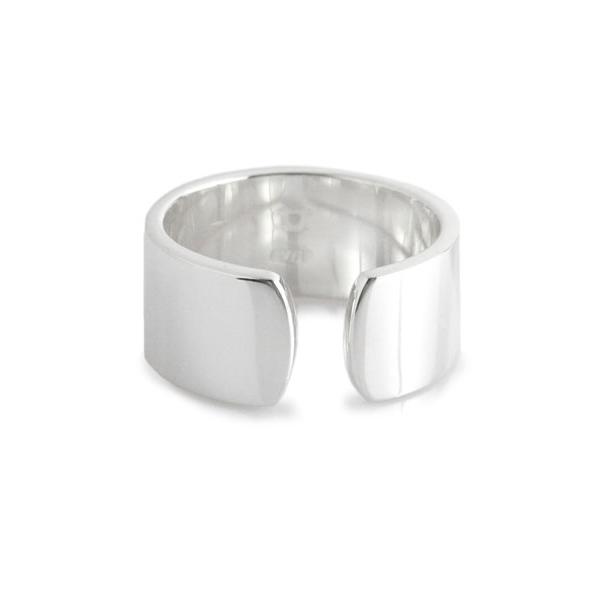UNKNOWN. アンノウン U007 ” FLAT ” M RING / SILVER 正規品 フラットシルバーリング 指輪 シンプル ワイド 幅広 銀 925 ペア ギフト プレゼント ユニセ…_2