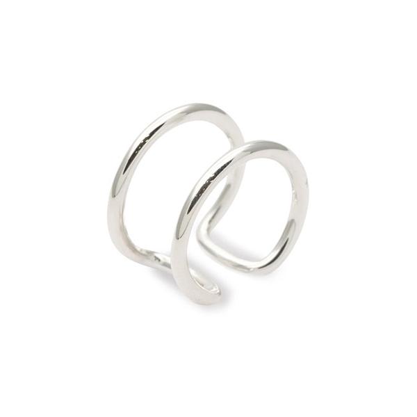 UNKNOWN. アンノウン U0102 FRAME RING / SILVER フレーム シルバー リング 正規品 指輪 銀 シンプル ペア プレゼント ユニセックス メンズ レディース 人気_1