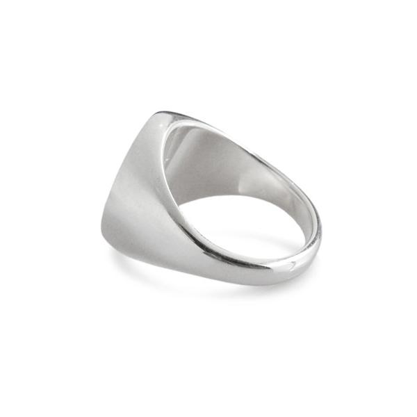 UNKNOWN. U021 \" SIGNET \" RING /SILVER17号 UNKNOWN. U021 