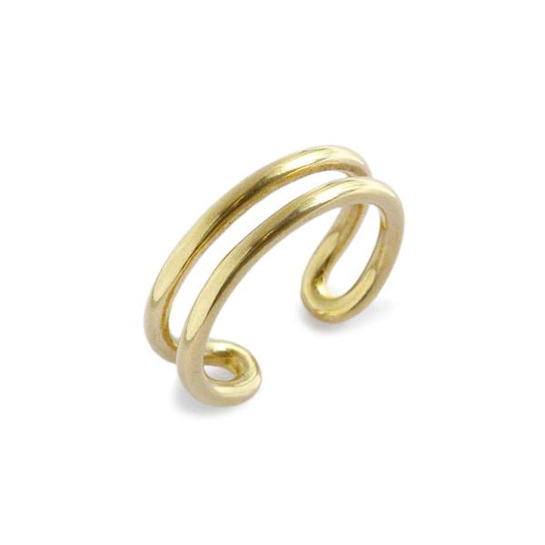 UNKNOWN.（アンノウン） U024 ” MORTISE ” S RING / BRASS 正規品