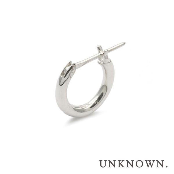 UNKNOWN.（アンノウン） U306 NORM2/M PIERCE / SILVER シルバーピアス