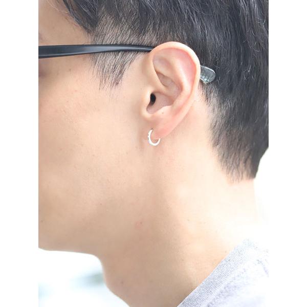 UNKNOWN.（アンノウン） U306 NORM2/M PIERCE / SILVER シルバーピアス