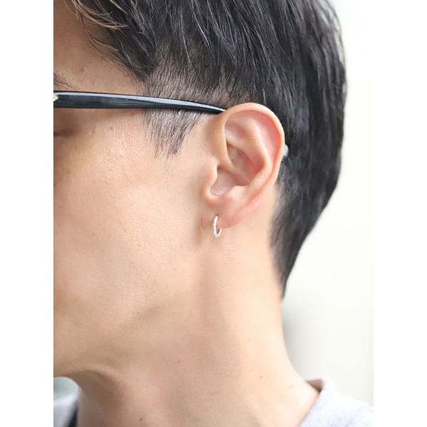 UNKNOWN.（アンノウン） U306 NORM2/M PIERCE / SILVER シルバーピアス
