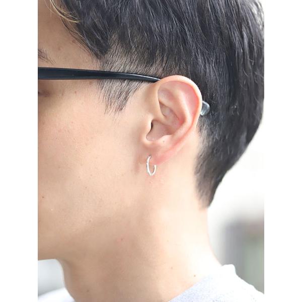UNKNOWN.（アンノウン） U307 NORM2/L PIERCE / SILVER シルバーピアス 