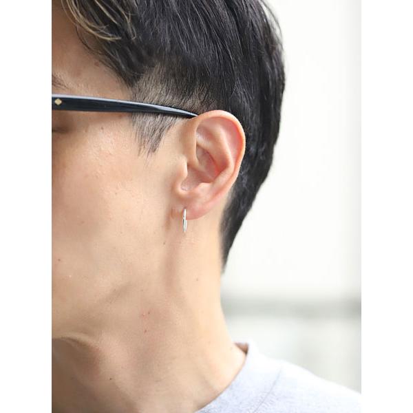 UNKNOWN.（アンノウン） U307 NORM2/L PIERCE / SILVER シルバーピアス 