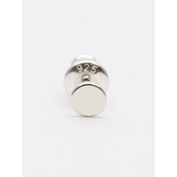 UNKNOWN.（アンノウン） U358 PUSHPIN1 PIERCE SILVER シルバー ピアス