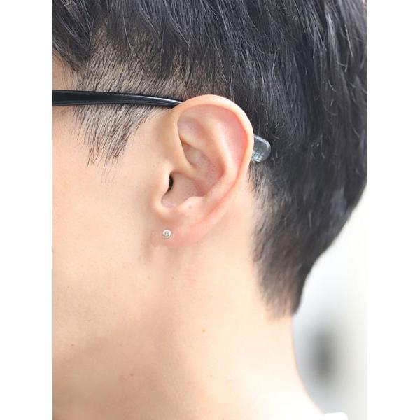 UNKNOWN.（アンノウン） U358 PUSHPIN1 PIERCE SILVER シルバー ピアス