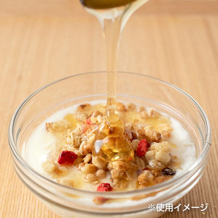 はちみつ 国産純粋蜂蜜(パウチパック) 100%天然 花々から採取した百花