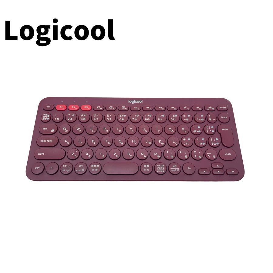 Pebble（ロジクール） ワイヤレスキーボード ロジクール Logicool K380
