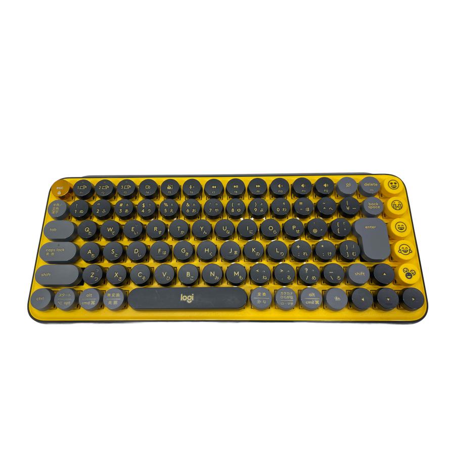 logi ワイヤレスキーボード 日本語配列 ロジテック ワイヤレスキーボード Logitech POP KEYS K730 日本語配列