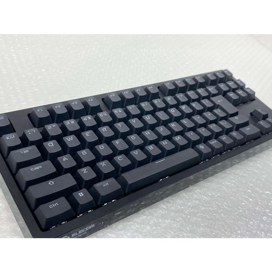 ゲーミングキーボード エレコム V-custom VK310C 日本語配列 テンキー