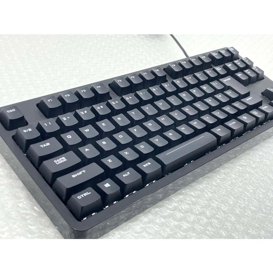 ゲーミングキーボード エレコム TK-G01UK 日本語配列 テンキーレス 91 