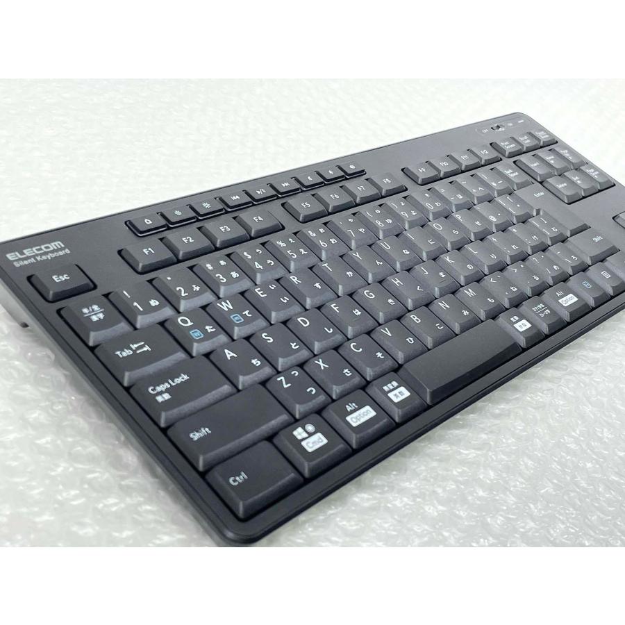 ELECOM（エレコム） 静音無線キーボード TK-FDM115S 日本語配列