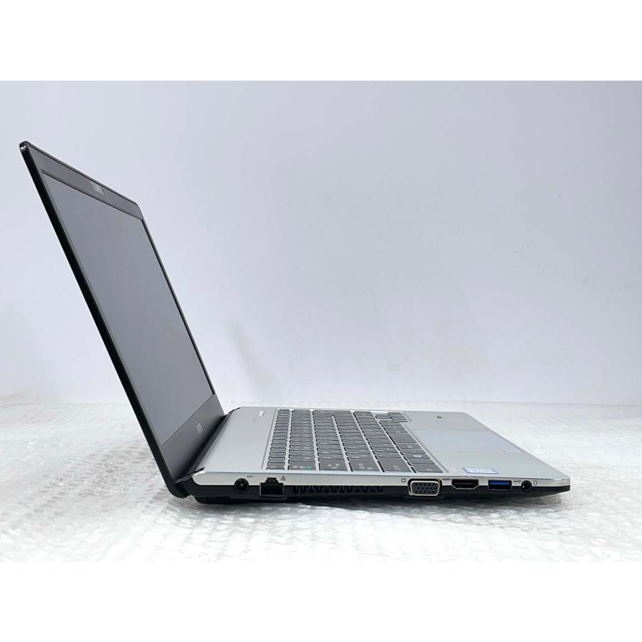 LIFEBOOK U 富士通 Fujitsu WS1/B1 13.3型 i7-7500U/12GB/256 M.2 