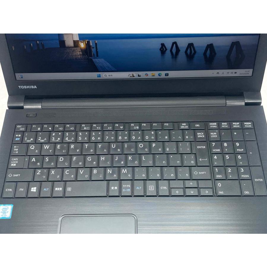 パソコン バッテリー◎ フルHD 美品☆ 15.6 東芝 ノートPC Dynabook
