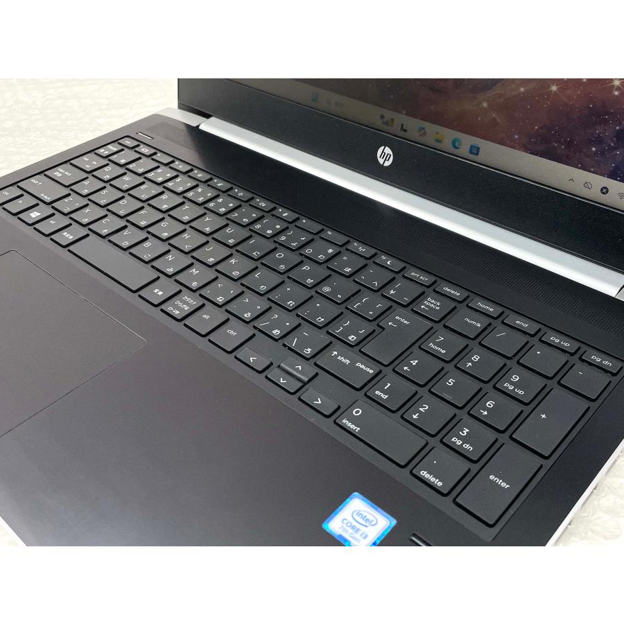 HP Probook 450 G5 i3-7020U メモリ8GB　#M6599 HP Probook 450 G5 i3-7020U メモリ8GB #M6599 ☆第7世代 i3 搭載 HP