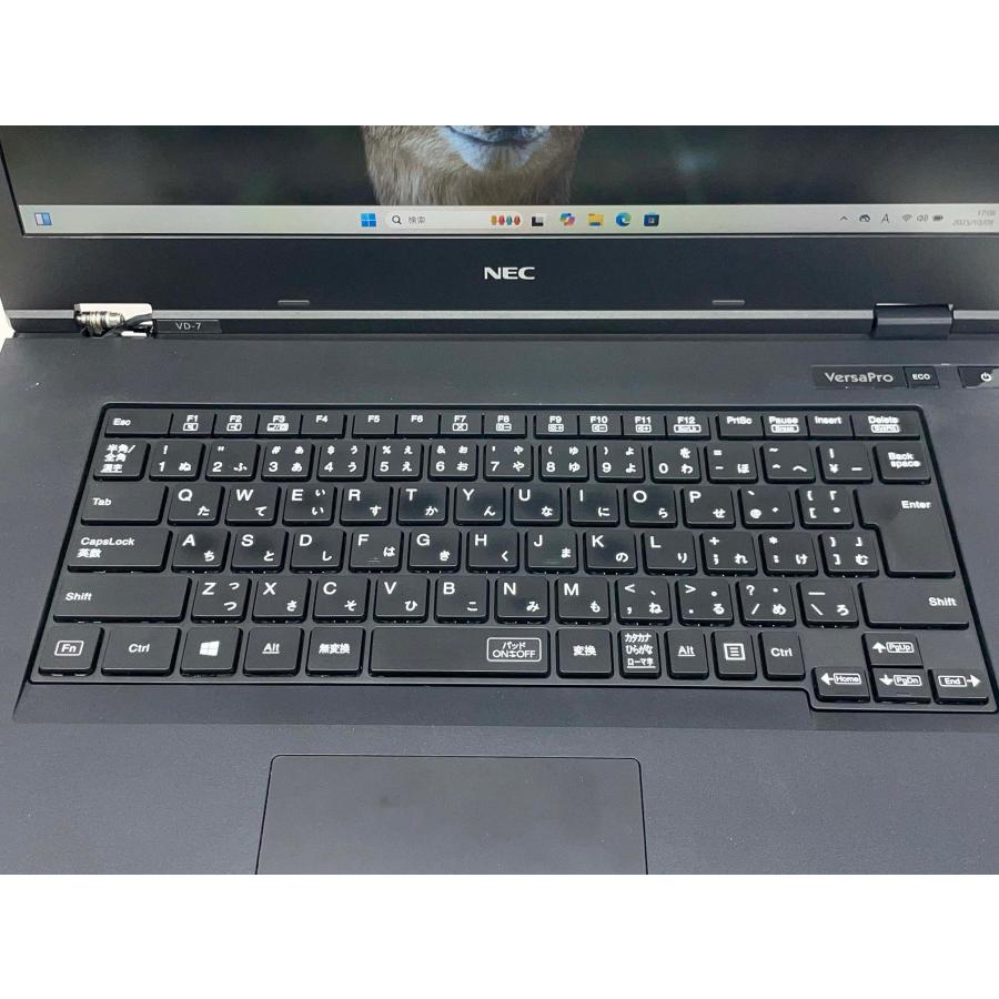 VersaPro NEC VD-7 15.6型 i5-10310U/8GB/256GB SSD/Windows11