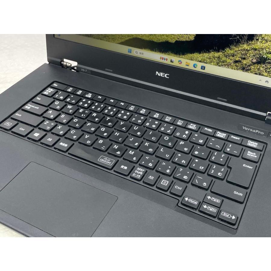 VersaPro NEC VD-7 15.6型 i5-10310U/8GB/256GB SSD/Windows11