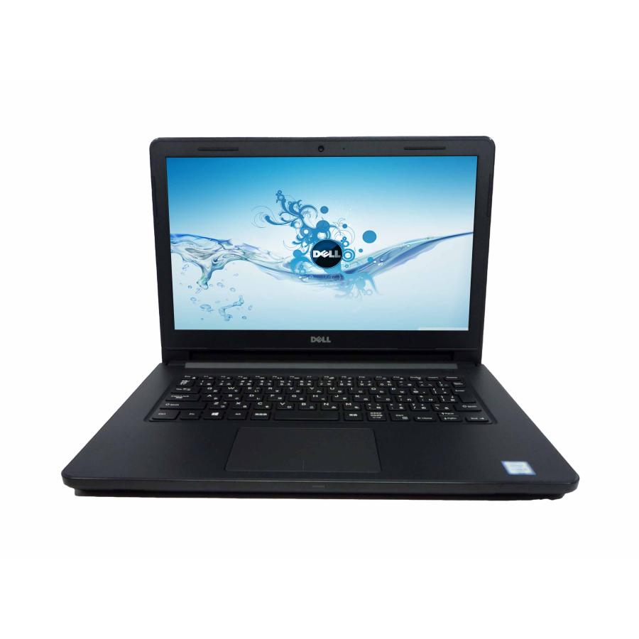 中古パソコン おすすめ デル 第6世代 i3-6006U 1TB HDD Window10 14型 Webカメラ 付き Dell Vostro 14 3468 ノートPC ノートパソコン｜itsjapan-store｜02