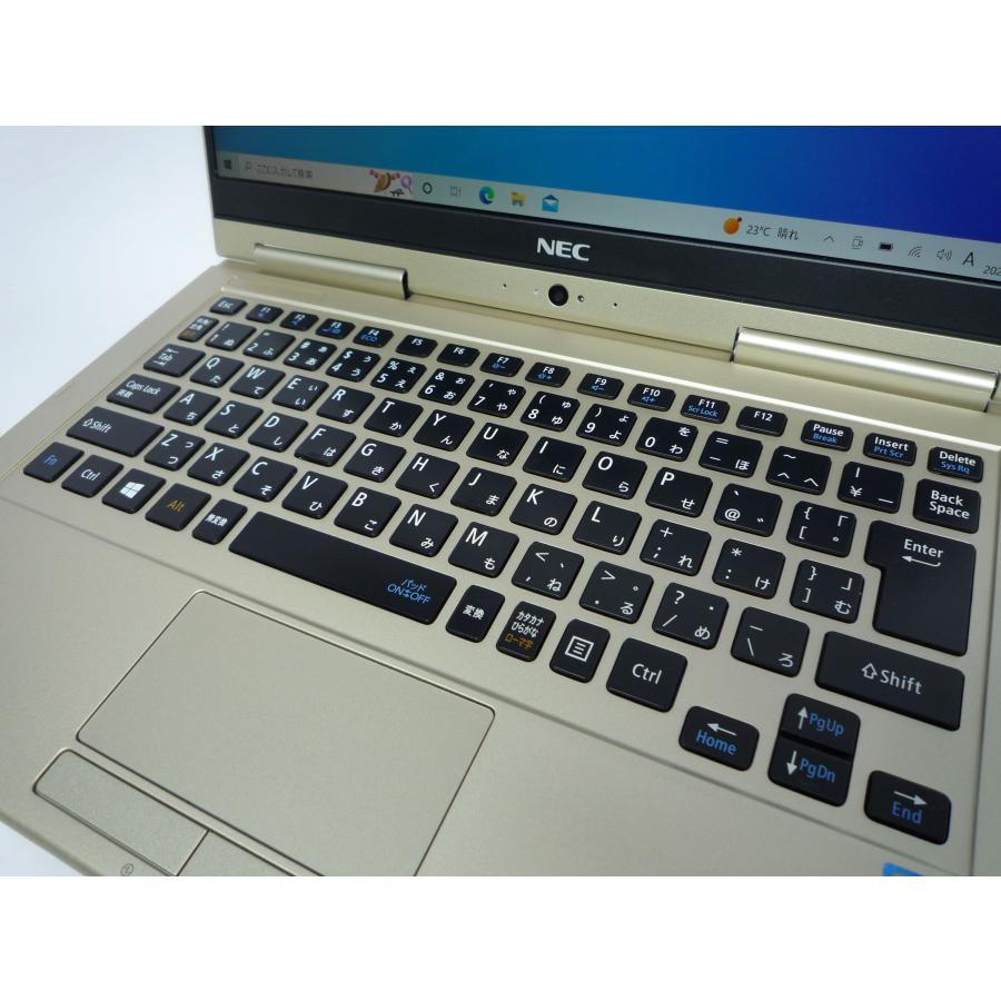 ノートパソコン 中古ノートパソコン 13.3型 NEC LAVIE Hybrid ZERO